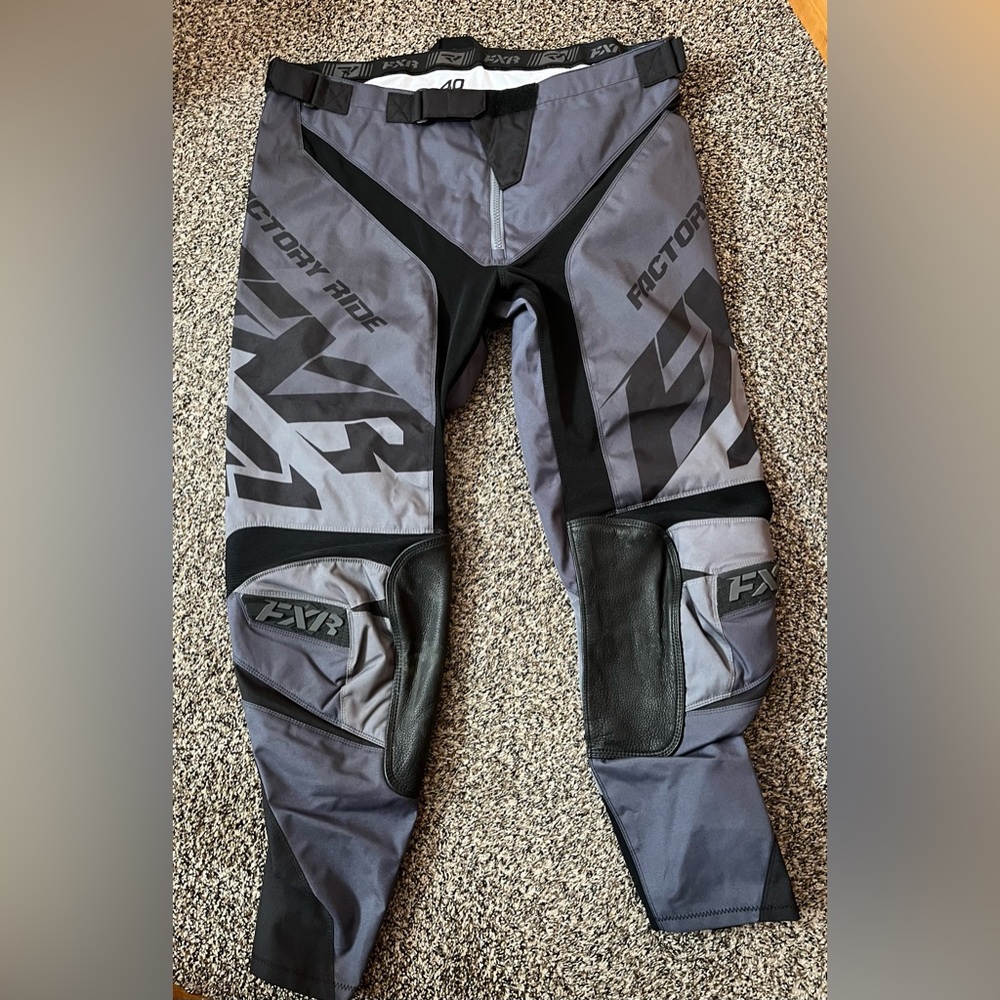Men’s FXR dirt bike pants